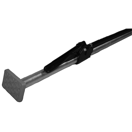Ancra Mfg Bar, Cargo, 6061 T6 Alum, 89.75-104.5 In, Long Tube Dia, 1.50 In. 43782-15